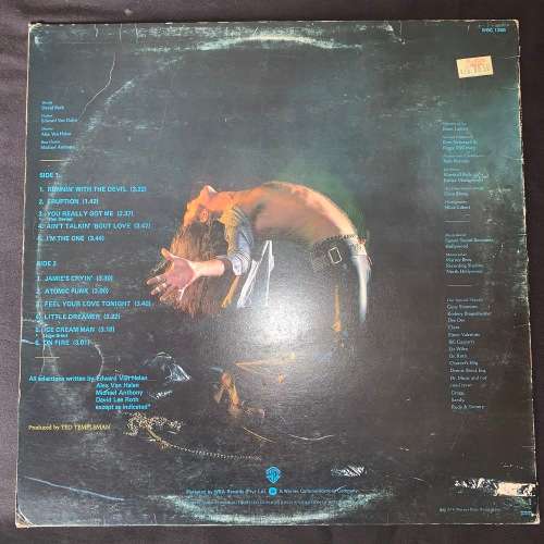 Van Halen - Van Halen (LP) Vinyl Record (1st Album)