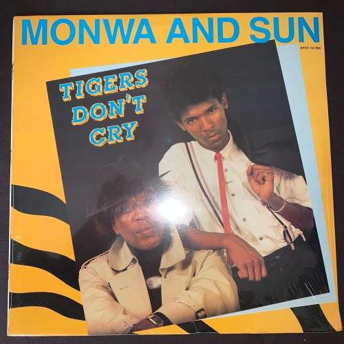 Monwa and Sun - Tigers Don't Cry (LP) Vinyl Record SEALED