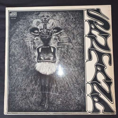 Santana - Santana (LP) Vinyl Record (1st Album)