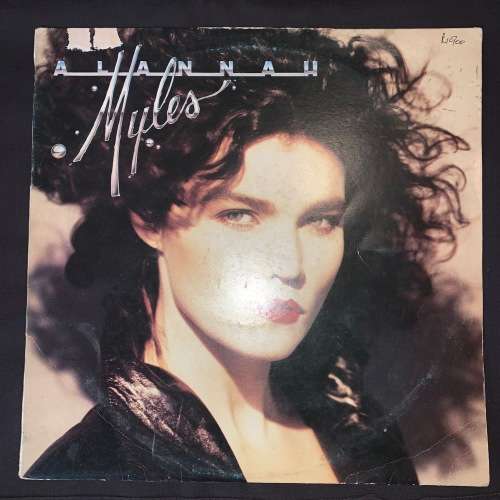 Alannah Myles - Alannah Myles (LP) Vinyl Record (1st Album)