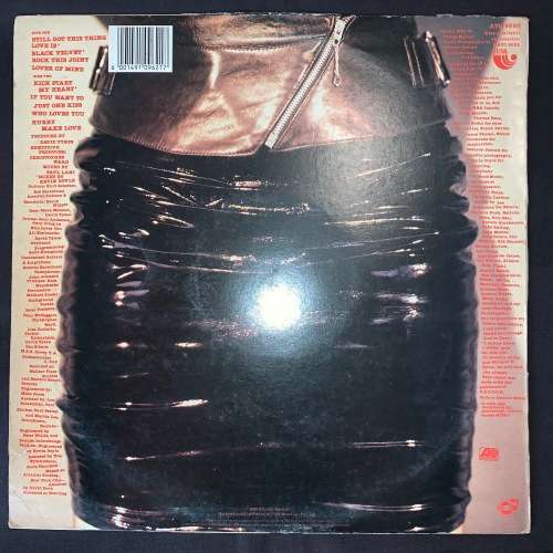 Alannah Myles - Alannah Myles (LP) Vinyl Record (1st Album)