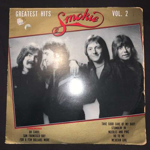Smokie - Smokie's Greatest Hits Volume 2 (LP) Vinyl Record