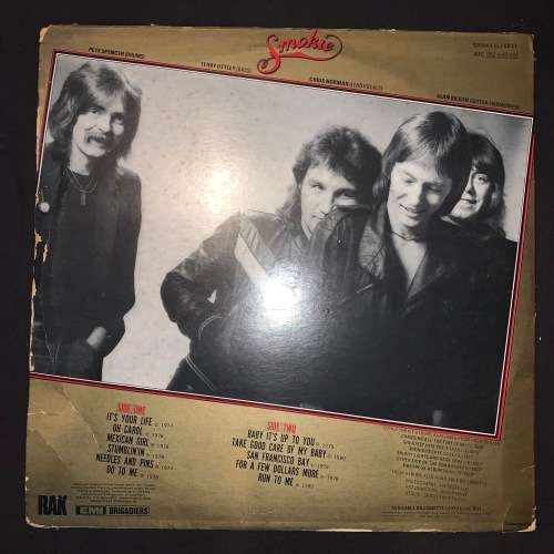 Smokie - Smokie's Greatest Hits Volume 2 (LP) Vinyl Record