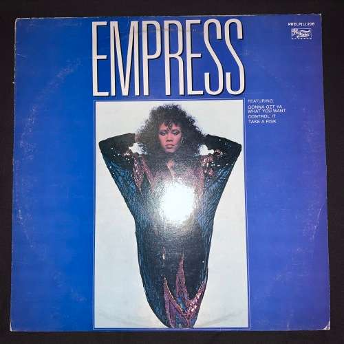 Empress - Empress (LP) Vinyl Record (1st & Only Album)