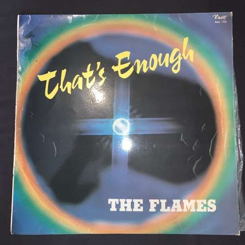 The Flames - That's Enough (LP) Vinyl Record