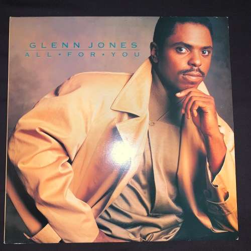 Glenn Jones - All For You (LP) Vinyl Record