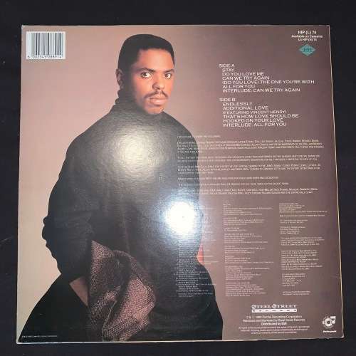 Glenn Jones - All For You (LP) Vinyl Record