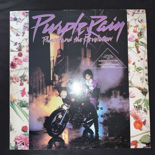 Prince And The Revolution - Purple Rain (LP) Vinyl Record