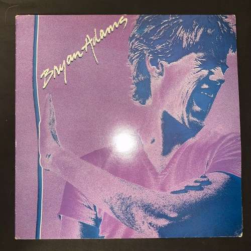 Bryan Adams - Bryan Adams (LP) Vinyl Record (1st Album)