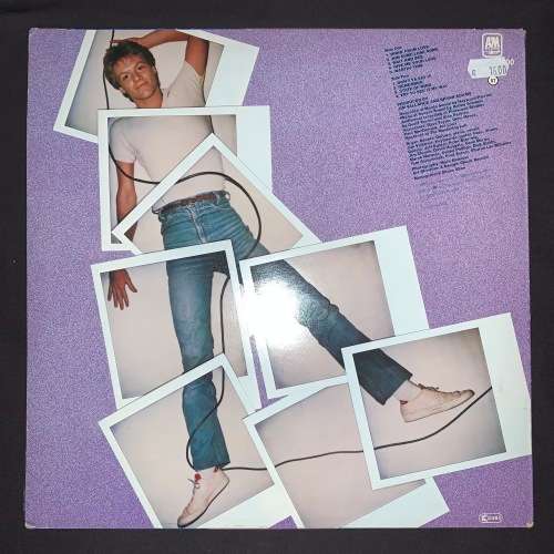 Bryan Adams - Bryan Adams (LP) Vinyl Record (1st Album)