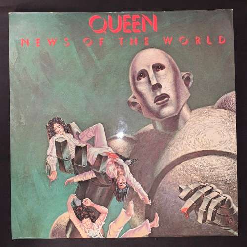 Queen - News Of The World (LP) Vinyl Record (06th Album)