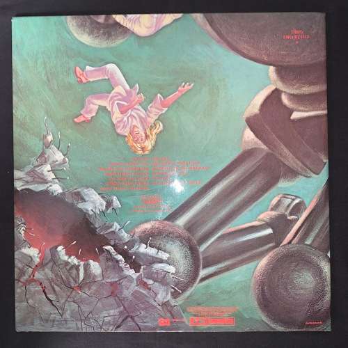 Queen - News Of The World (LP) Vinyl Record (06th Album)