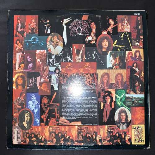 Queen - Queen (LP) Vinyl Record (1st Album)