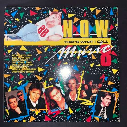 Various - NOW That's What I Call Music Vol. 08 (LP) Vinyl Record