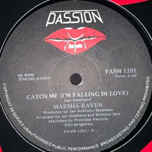 Norma Lewis, Marsha Raven - Catch Me (I'm Falling In Love) (12") 45RPM Vinyl Record