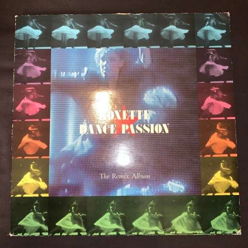 Roxette - Dance Passion (The Remix Album) (LP) Vinyl Record