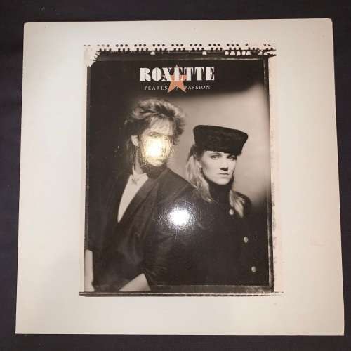Roxette - Pearls Of Passion (LP) Vinyl Record (1st Album)