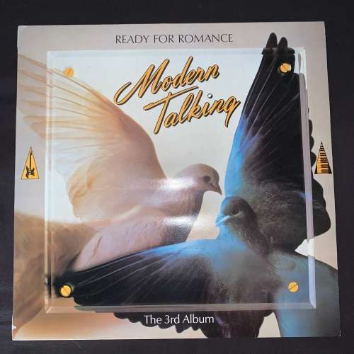 Modern Talking - Ready For Romance (LP) Vinyl Record (3rd Album)