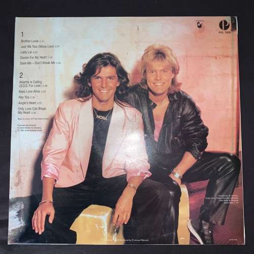 Modern Talking - Ready For Romance (LP) Vinyl Record (3rd Album)