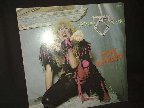 Twisted Sister - Stay Hungry (LP) Vinyl