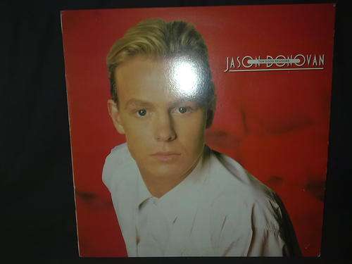 Jason Donavan - Ten Good Reasons (LP) Vinyl Record