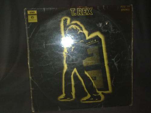 T.Rex - Electric Warrior (LP) Vinyl Record