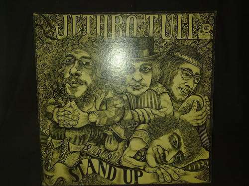 Jethro Tull - Stand Up (LP) Vinyl Record