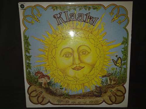 Klaatu - Klaatu (LP) Vinyl Record