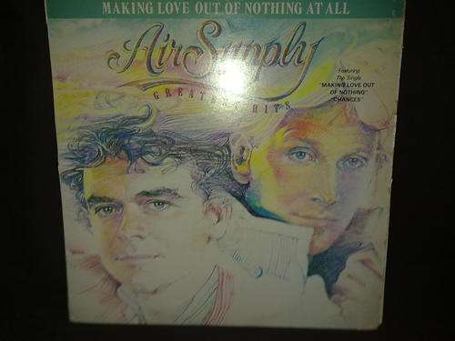 Air Supply - Greatest Hits (LP) Vinyl Records