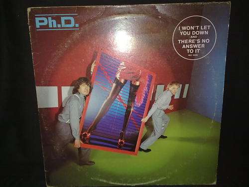 Ph.D. - Ph.D. (LP) Vinyl Record