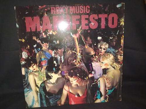 Roxy Music - Manifesto (LP) Vinyl Record