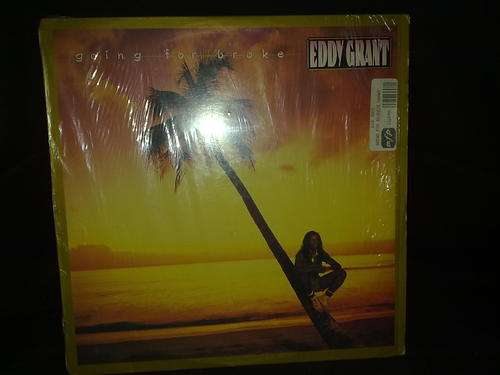 Eddy Grant - Going For Broke (LP) Vinyl Record