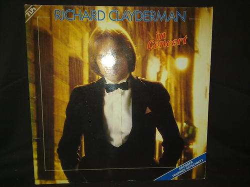 Richard Clayderman - In Concert (LP) Vinyl Record GERMAN PRESS