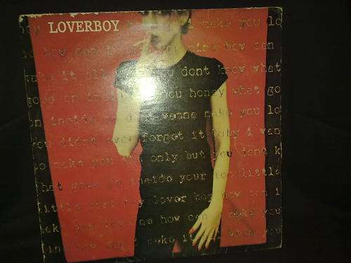 Loverboy - Loverboy (LP) Vinyl Record