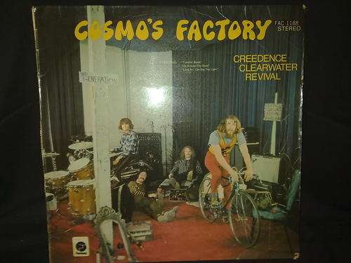 Creedence Clearwater Revival - Cosmo's Factory (LP) Vinyl Record