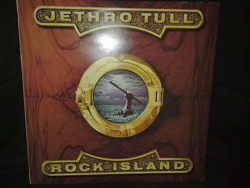Jethro Tull - Rock Island (LP) Vinyl Record
