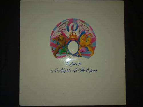 Queen - Night At The Opera (LP) Vinyl Record