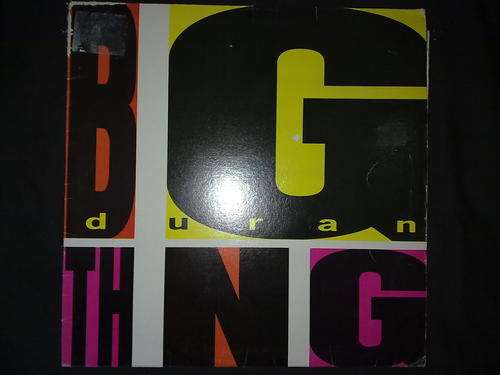 Duran Duran - Big Thing (LP) Vinyl