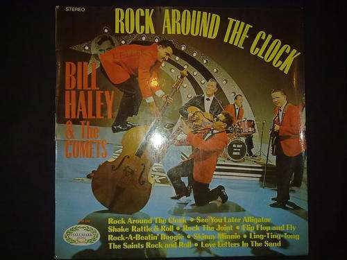 Bill Haley & The Comets - Rock Around The Clock (LP) VInyl Record