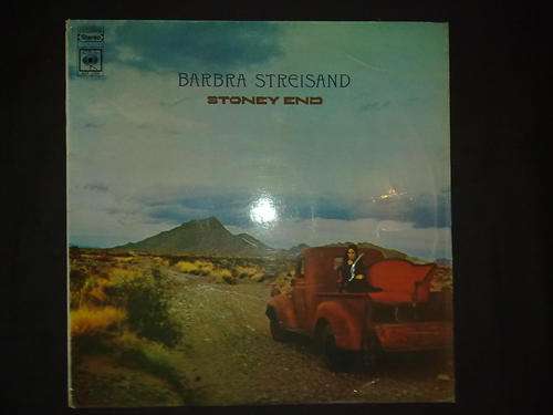 Barbra Streisand - Stoney End (LP) Vinyl Record