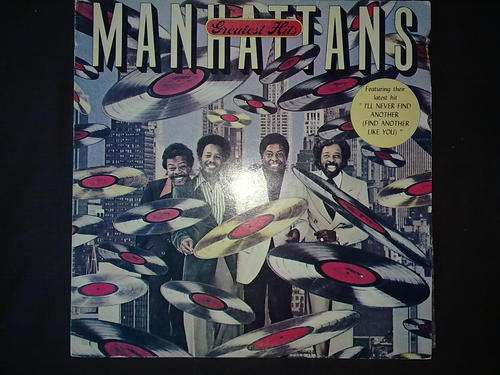 Manhattans - Greatest Hits (LP) Vinyl Record