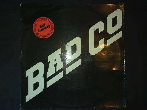 Bad Company - Bad Company (LP) Vinyl Record