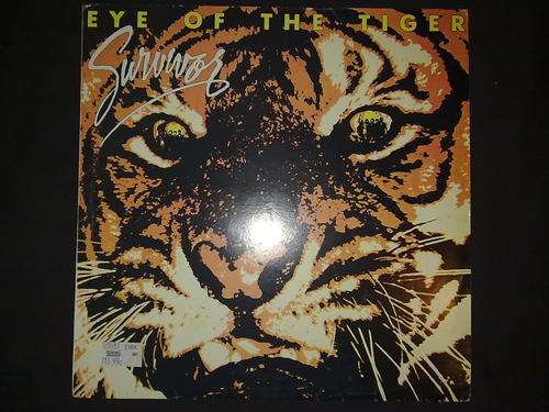 Survivor - Eye Of The Tiger (LP) Vinyl Record