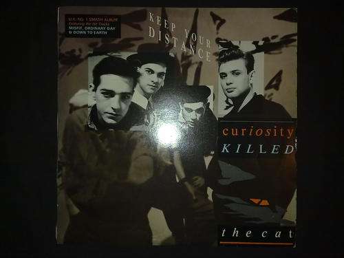 Curiosity Killed The Cat - Keep Your Distance (LP) Vinyl Record