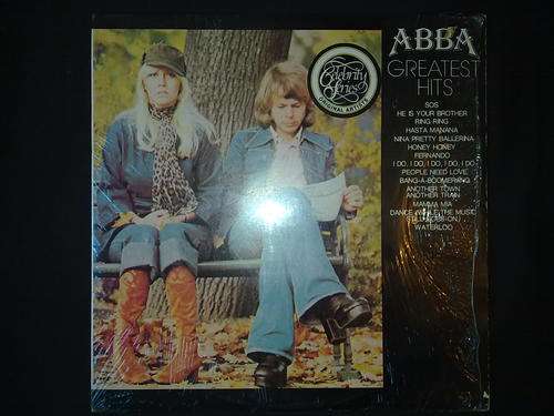 ABBA - Greatest Hits (LP) Vinyl Record