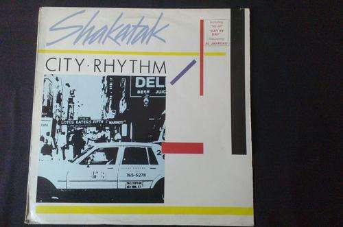 Shakatak - City Rhythm (LP) Vinyl Record