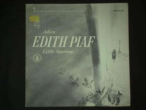Edith Piaf - Adieu, Little Sparrow (LP) Vinyl Record