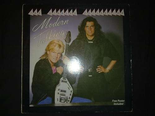 Modern Talking - The Singles Collection (LP) Vinyl Record