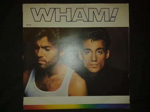 Wham! - The Final (LP) Vinyl Record DOUBLE ALBUM