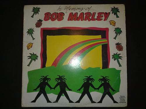 Various - In Memory of Bob Marley (LP) Vinyl Record